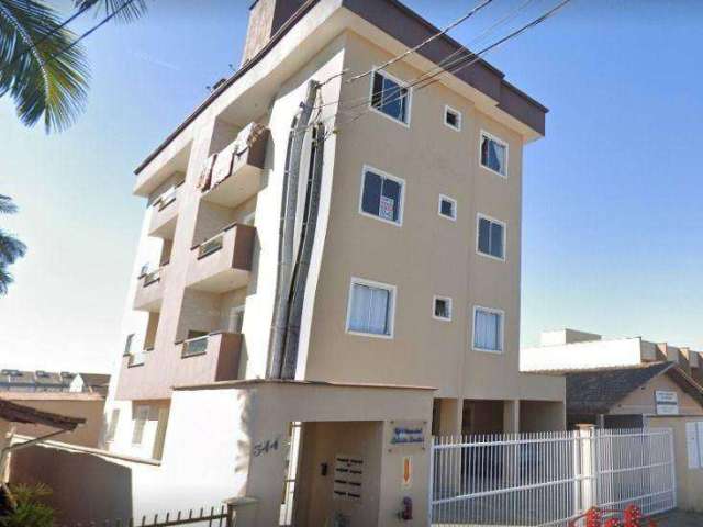 Apartamento com 2 dormitórios para alugar, 65 m² por R$ 1.555,00/mês - Comasa - Joinville/SC