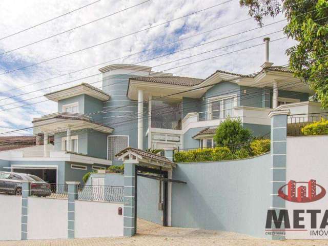 Casa com 4 dormitórios à venda, 600 m² por R$ 3.599.000,00 - Saguaçu - Joinville/SC