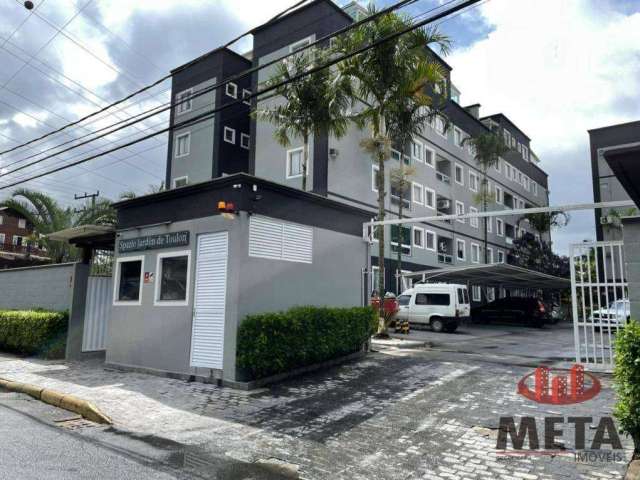 Apartamento com 2 dormitórios para alugar, 51 m² por R$ 1.805,00/mês - Santo Antônio - Joinville/SC