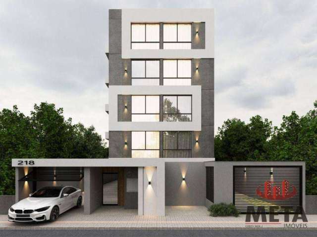 Apartamento com 3 dormitórios à venda, 92 m² por R$ 794.330 - Bucarein - Joinville/SC