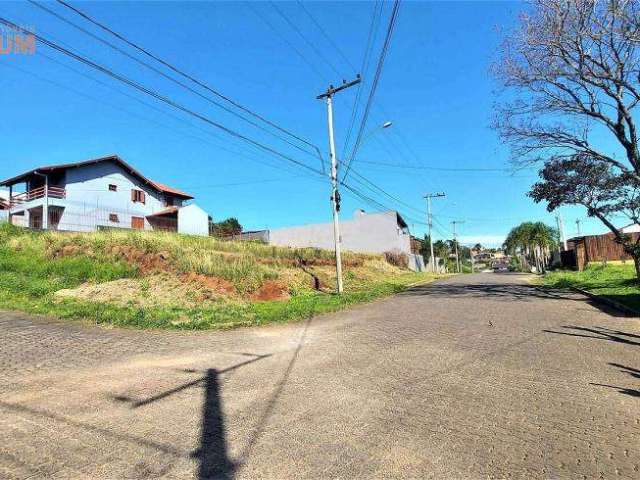 Terreno de esquina com 300 m2, no bairro Imigrante em Campo Bom