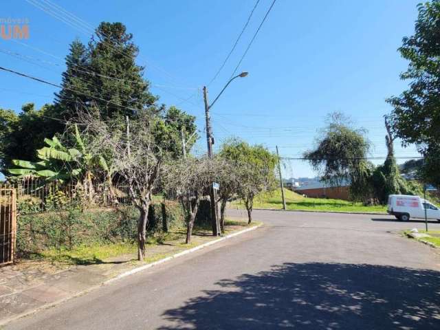 Terreno de esquina com 330 m2 à venda em Novo Hamburgo.