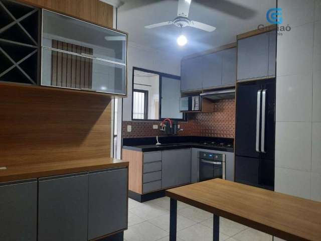 Vendo lindo apartamento 02 dormit&#211;rios todo em porcelanato e sacada no embar&#201;, santos