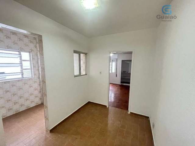 Alugo apartamento quarto e sala no Boqueirao, Santos, SP