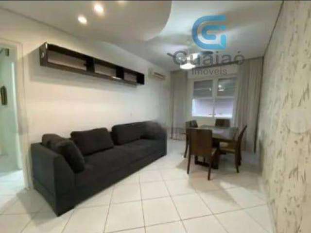 Alugo amplo apartamento, 03 dormitórios, Gonzaga, Santos