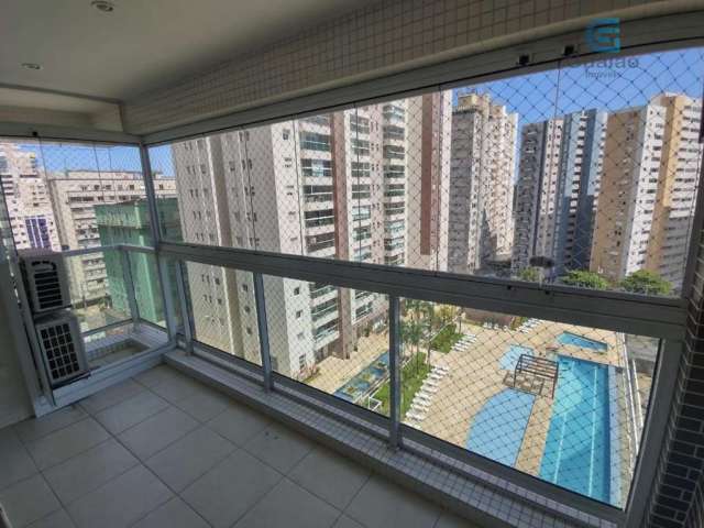 Alugo amplo apartamento, 03 dormitórios, José Menino, Santos