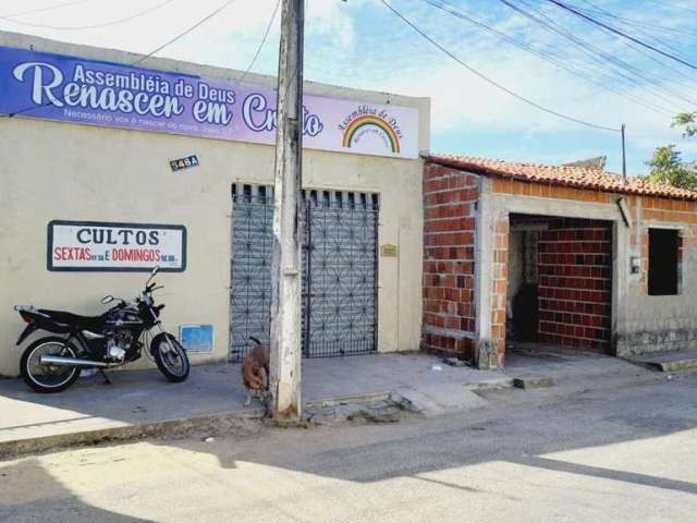 Casa para Venda em Fortaleza, Monte Castelo, 2 dormitórios, 1 banheiro, 1 vaga