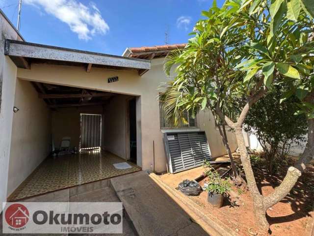 Casa para Venda em Pirassununga, Vila Guilhermina, 2 dormitórios, 1 banheiro, 1 vaga