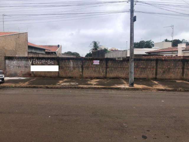 Terreno para Venda em Pirassununga, Vila Santa Terezinha