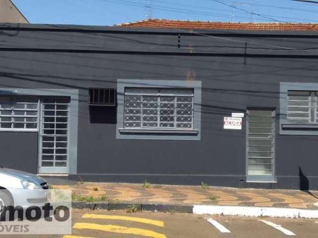 Casa para Locação em Pirassununga, Centro, 1 dormitório, 2 banheiros