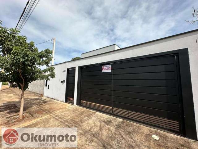 Casa para Venda em Pirassununga, Jardim São João, 2 dormitórios, 1 banheiro, 2 vagas