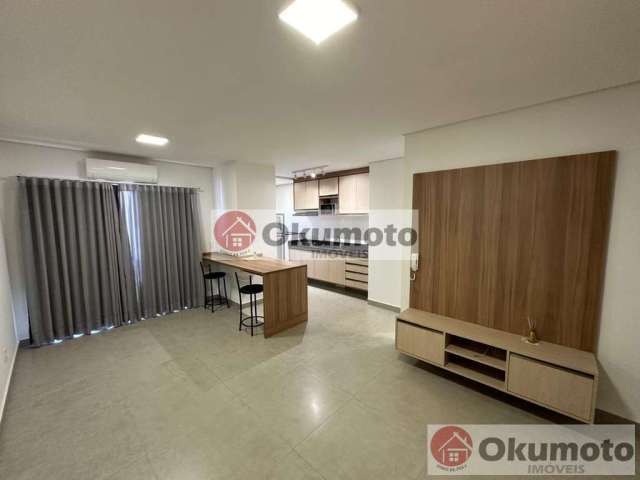 Apartamento para Locação em Pirassununga, Residencial Barcelona, 1 banheiro, 1 vaga