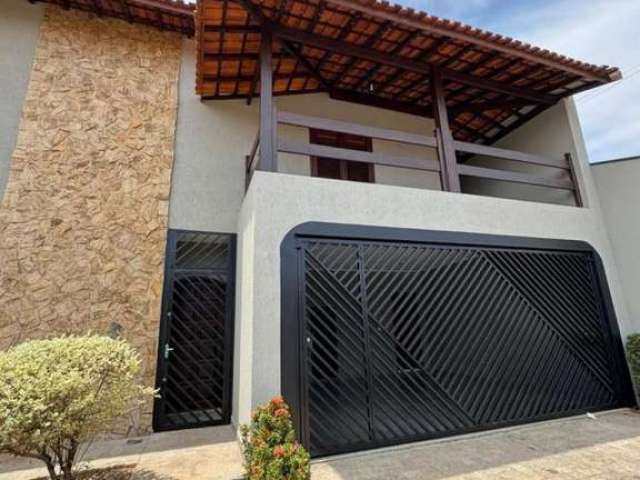 Casa para Locação em Pirassununga, Cidade Jardim, 4 dormitórios, 1 suíte, 2 banheiros, 3 vagas