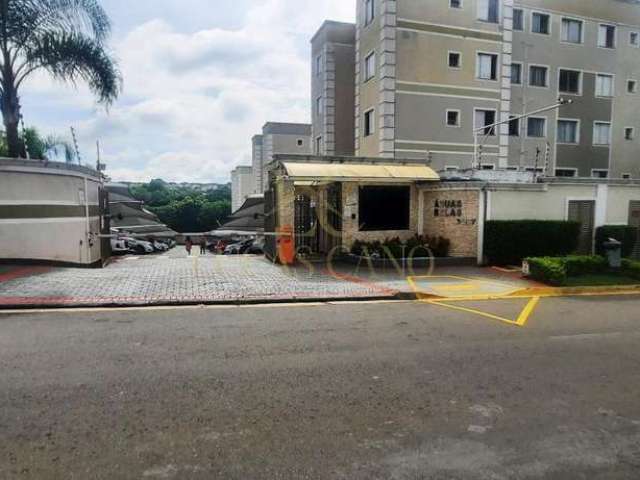 Apartamento para Venda em Campinas, Loteamento Parque São Martinho, 2 dormitórios, 1 banheiro, 1 vaga