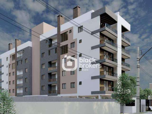 Apartamento térreo com 3 dormitórios à venda, 88 m² por R$ 496.000 - Centro - Pinhais/PR