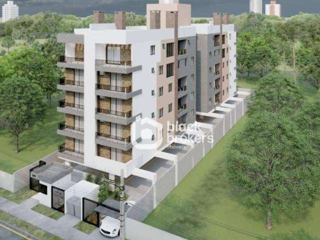 Apartamento à venda, 88 m² por R$ 575.000,00 - Centro - Pinhais/PR