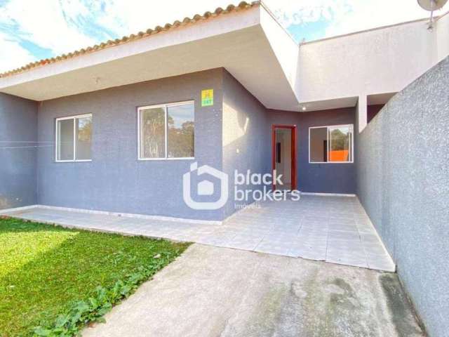 Casa Térrea 3 Quartos à Venda, 61 m² por R$ 220.000 - Campo Largo da Roseira - São José dos Pinhais/PR