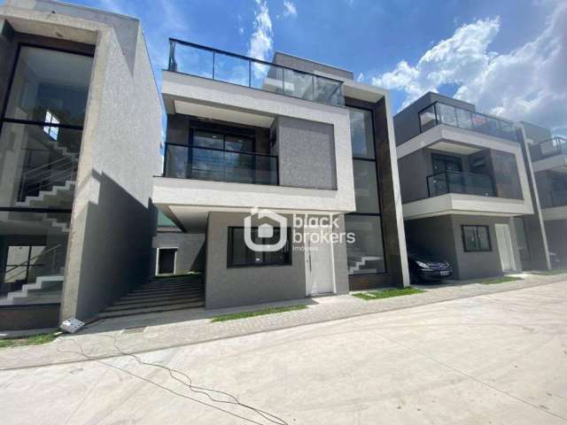 Sobrado Alto Padrão Condomínio Fechado 3 Suítes venda, 153 m² por R$ 995.000 - Xaxim - Curitiba/PR