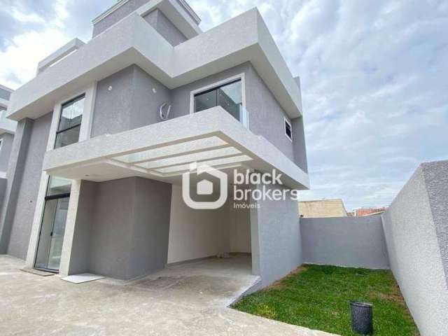 Sobrado com 3 dormitórios à venda, 135 m² por R$ 749.900,00 - Xaxim - Curitiba/PR