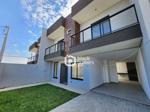 Sobrado com 3 dormitórios à venda, 141 m² por R$ 849.988,80 - Afonso Pena - São José dos Pinhais/PR