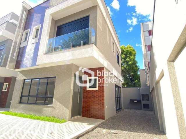 Sobrado com 3 dormitórios à venda, 159 m² por R$ 1.190.000,00 - Água Verde - Curitiba/PR