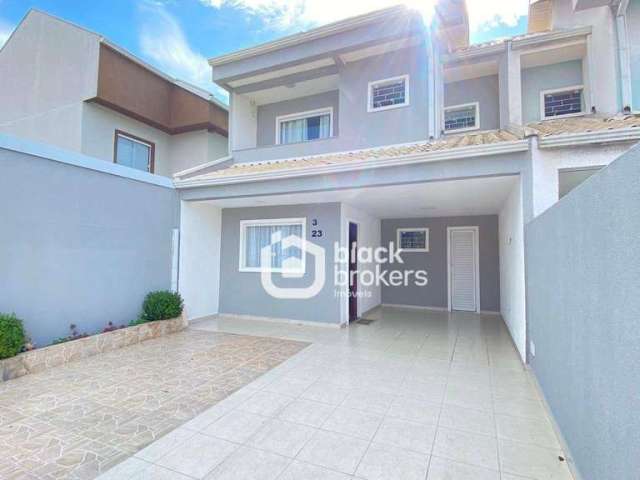 Sobrado com 3 dormitórios à venda, 103 m² por R$ 529.000,00 - Uberaba - Curitiba/PR