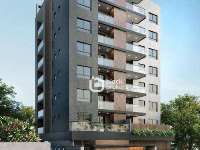 Apartamento Garden com 2 dormitórios à venda, 80 m² por R$ 402.600 - Lindóia - Curitiba/PR