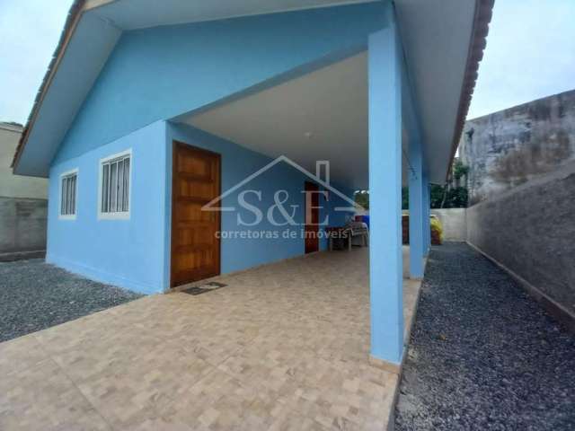 Casa para Locação em Itapoá, Balneário Princesa do Mar, 3 dormitórios, 1 banheiro, 2 vagas