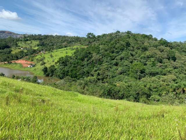 Lote com vista linda para natureza em aruja, com apenas 12min do centro.