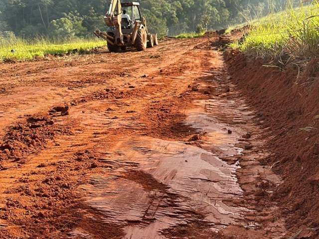 Terreno disponível com metragem a partir de 500m²