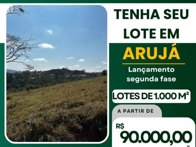 Vende-se terreno em arujá