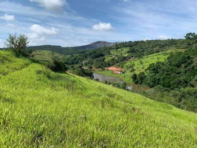 Terreno com linda vista panoramica para área verde