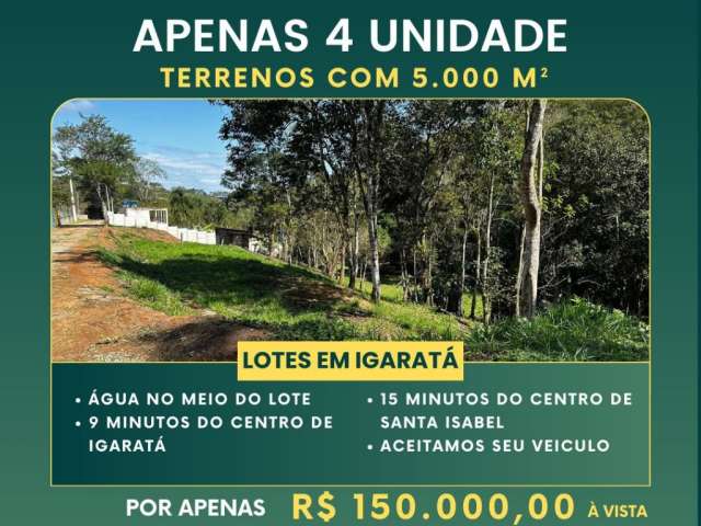 Vende-se terreno com ótimo acesso direto no asfalto