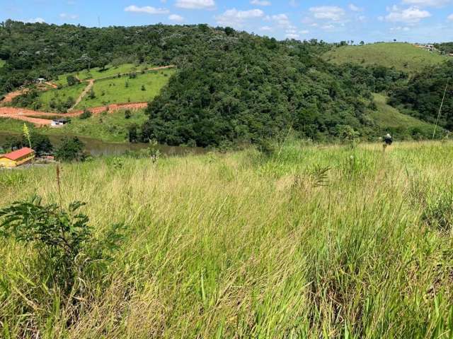 Terreno para chacara com ótima topografia e vista panoramica