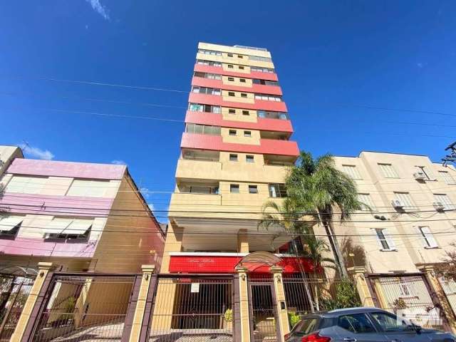 Apartamento de 3 dormitórios com uma vaga de garagem dupla. Sala dois ambientes com lareira e espaço de churrasqueira. Suíte com sacada e banheiro social. Cozinha e área de serviço. &lt;BR&gt;Edifício