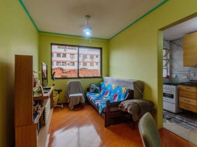 1 dormitório em excelente localização do bairro Santana. Imóvel claro , arejado.&lt;BR&gt;Living para 2 ambientes, dormitório amplo com closet,  banheiro com armário e ventilação direta, cozinha com a