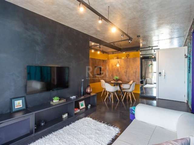 Saia do comum! Apartamento de 2 dormitórios, com churrasqueira, 100% mobiliado e decorado.&lt;BR&gt;Imaginou trazer somente suas roupas e pronto?&lt;BR&gt;Este apartamento de 2 dormitórios é completo 