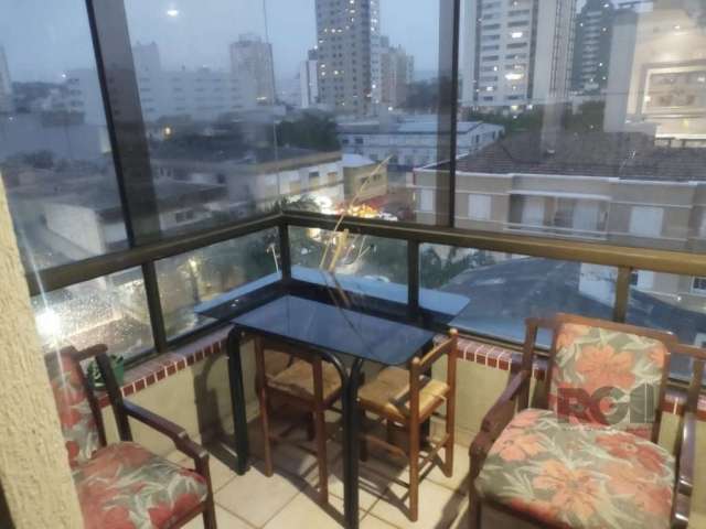 Apartamento no 5º andar, living com 2 ambientes 3 dormitórios 3 banheiros, cozinha e area de serviço,  sacada com vista e  churrasqueira no EDIFICIO BOULEVARD SAINT-MICHEL entrada via Gonçalves Dias, 