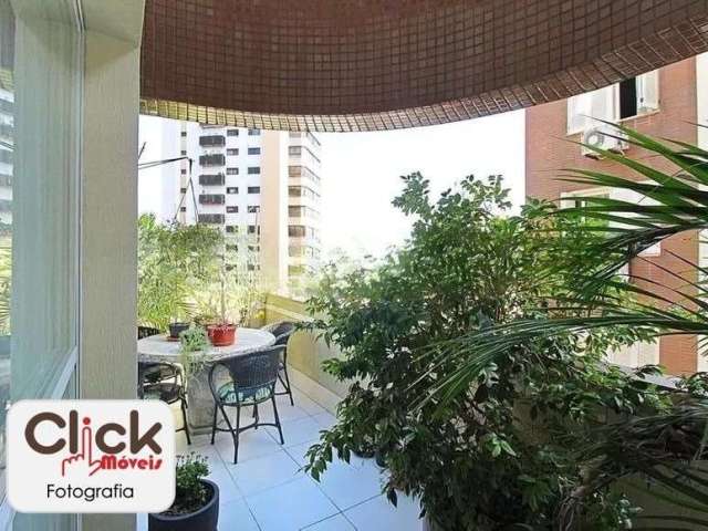 Apartamento Garden 2 dormitórios, sendo 1 suíte, 107 m² de área privativa e 2 vaga(s) de garagem. Localizado na Rua/Av. Bagé, no bairro Petrópolis em Porto Alegre.&lt;BR&gt;&lt;BR&gt;O imóvel possui l