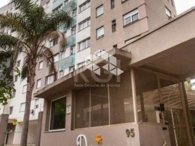 Apartamento dois dormitórios , living, cozinha americana com churrasqueira, de frente com vista panorâmica , vaga de garagem coberta,. Edifício com total Infraestrutura.