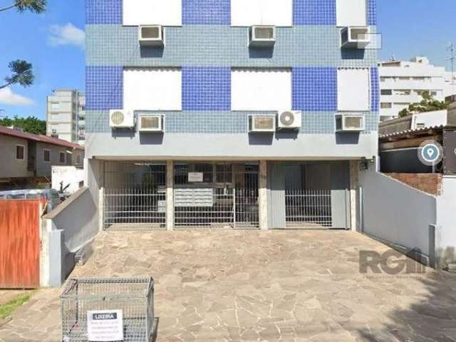 apartamento no bairro bom jesus de 1 dormitório, sala, quarto, cozinha e área de serviço e banheiro com box de vidro, garagem. posição central 1o andar. Prédio pequeno com poucos aptos .