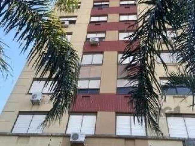 Apartamento no bairro Santana em Porto Alegre, 2 dormitórios sendo 1 suíte com sacada, living 2 ambientes com churrasqueira, cozinha americana, ampla área de serviço e 1 vaga de garagem coberta.