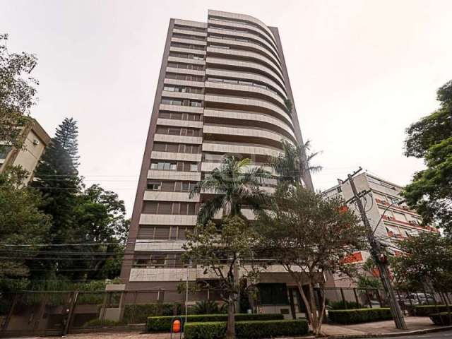 Apartamento de 3 SUITES, 3 vagas com INFRA ESTRUTURA,  Bairro Moinhos de Vento.&lt;BR&gt;&lt;BR&gt;Espetacular  apartamento residencial  no Bairro Moinhos de Vento com 337m² de área privativa,   Edifí