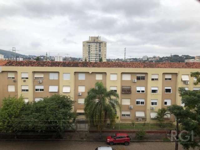 Apartamento de 1 quarto, no bairro Jardim Botânico, c/45 m² privativo, living p/ dois ambientes, cozinha, banheiro social, de frente, boa ventilação, silencioso. Sem vaga de garagem.&lt;BR&gt;Edifício