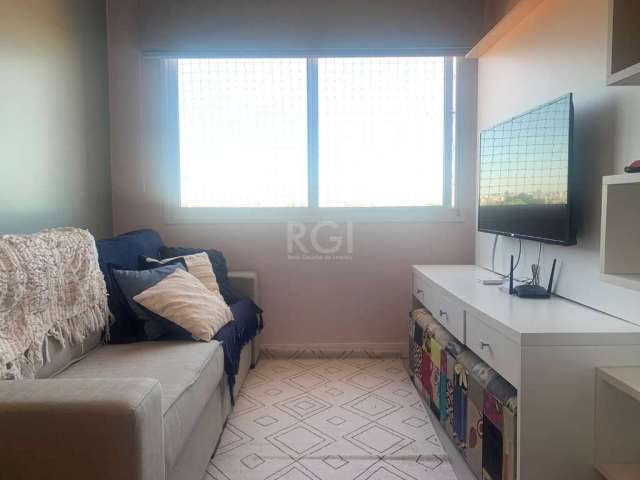 Ótimo apartamento de 2 dormitórios no Bairro Humaitá.&lt;BR&gt;Com 50 m², conta com quarto de casal, banheiro com ventilação natural, quarto de solteiro, sala e cozinha sob medida. &lt;BR&gt;&lt;BR&gt