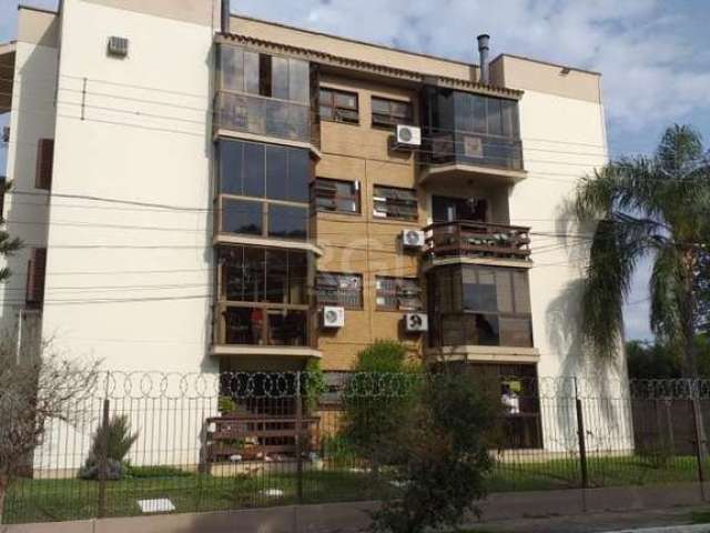 Apartamento 64m² com 02 dormitórios próximo da PUC. Living amplo com sacada, cozinha, área de serviço separada, banheiro social, os móveis embutidos ficam, ensolarado com vista panorâmica, 01 vaga de 