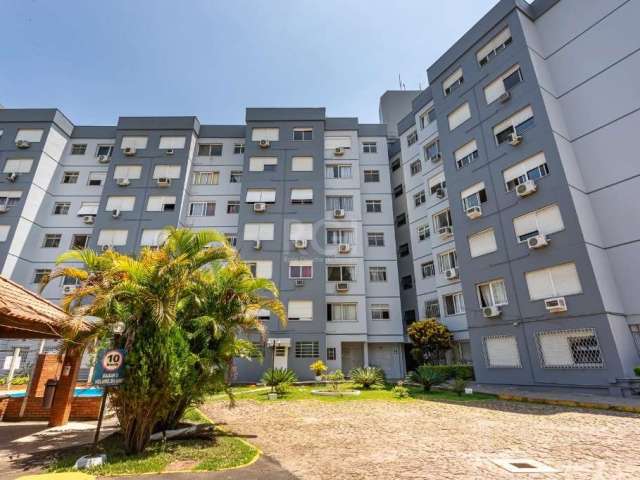 Libertas Imobiliária vende apartamento na Cavalhada na Zona Sul de Porto Alegre. Área privativa de 63 m². Todo em piso laminado, claro, ventilado e ensolarado. Sol da manhã. São dois dormitórios e uma