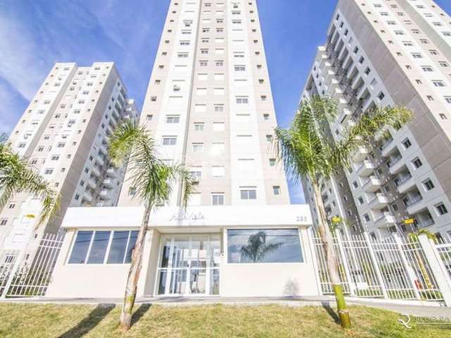 Excelente apartamento ao lado da Arena do Grêmio. de 2  dormitórios, sendo 1 suíte  banho social, living dois ambientes com sacada, cozinha americana com churrasqueira e área de serviço.  Andar alto, 