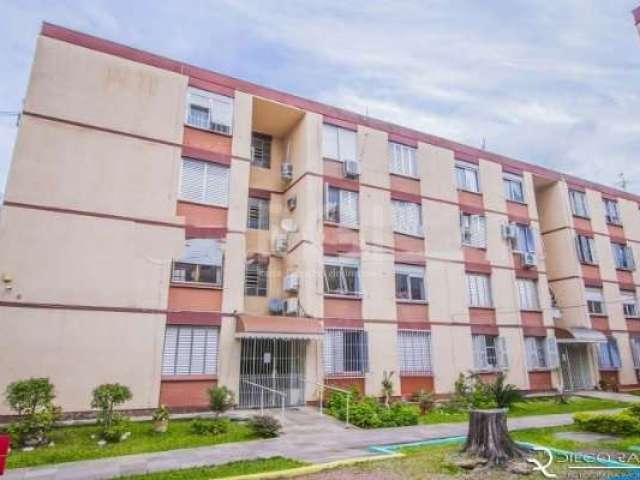 Apartamento de 2 dormitórios, no Bairro Jardim Itú Sabará,(Porto Alegre), possui 45m² privativos, living, cozinha, área de serviço, banho social, em ótimo estado de conservação  com vaga de estacionam