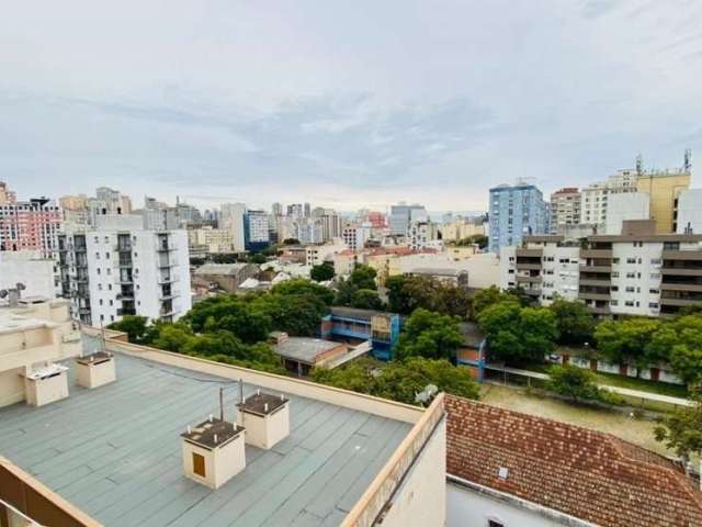 APARTAMENTO JK - STUDIO - 30M2 PRIVATIVOS CÓD.RP237694&lt;BR&gt;&lt;BR&gt;Apartamento à venda - LOCADO - Na Cidade Baixa, Rua João Alfredo, próximo da Republica, Apartamento Jksão, 29,75m2 privativos 